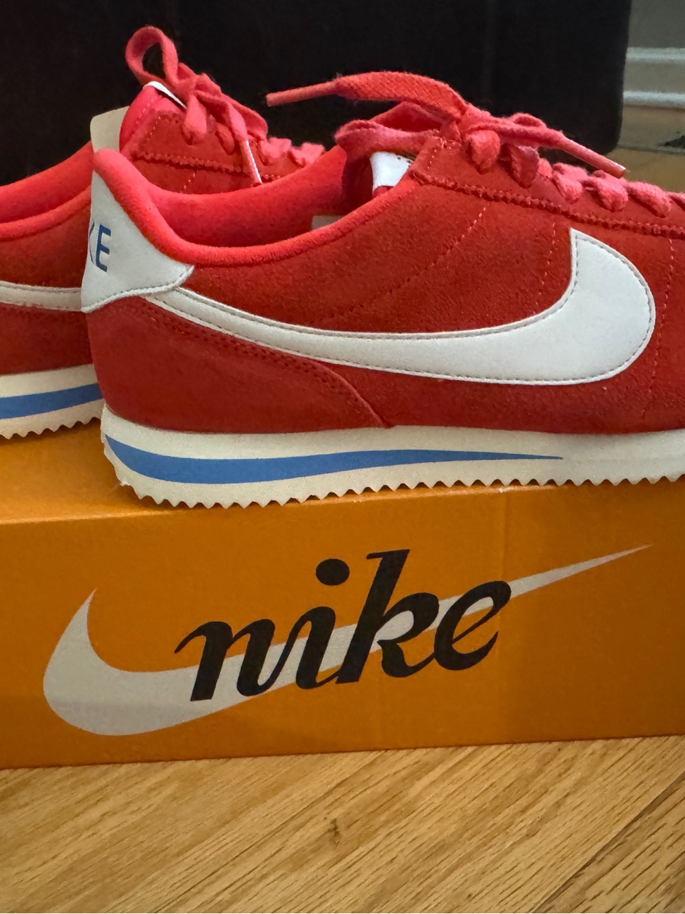 Brand new! Women’s 8.5 Red Nike Cortez Sneaker
